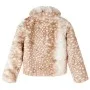 Chaqueta infantil de pelo sintético color coñac 104 by vidaXL, Children's outerwear - Ref: Foro24-13845, Price: 15,91 €, Disc...