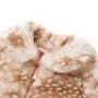 Chaqueta infantil de pelo sintético color coñac 104 by vidaXL, Children's outerwear - Ref: Foro24-13845, Price: 15,91 €, Disc...