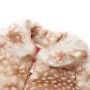 Chaqueta infantil de pelo sintético color coñac 104 by vidaXL, Children's outerwear - Ref: Foro24-13845, Price: 18,92 €, Disc...