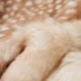 Kinderjacke aus synthetischem Fell in Cognac-Farbe, Größe 104. von vidaXL, Oberbekleidung für Kinder - Ref: Foro24-13845, Pre...