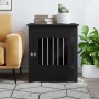 Hundekäfig aus schwarzem Ingenieurholz 64,5x80x71 cm von vidaXL, Hundehütten - Ref: Foro24-838331, Preis: 95,28 €, Rabatt: %