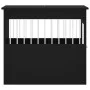 Jaula para perros madera de ingeniería negro 64,5x80x71 cm de vidaXL, Casetas para perros - Ref: Foro24-838331, Precio: 93,51...