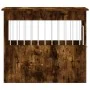 Jaula para perros madera ingeniería roble ahumado 55x80x68 cm de vidaXL, Casetas para perros - Ref: Foro24-838327, Precio: 85...