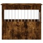 Jaula para perros madera ingeniería roble ahumado 55x80x68 cm de vidaXL, Casetas para perros - Ref: Foro24-838327, Precio: 87...