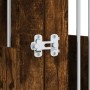Jaula para perros madera ingeniería roble ahumado 55x80x68 cm de vidaXL, Casetas para perros - Ref: Foro24-838327, Precio: 87...