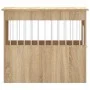 Jaula para perros madera de ingeniería roble Sonoma 55x80x68 cm by vidaXL, Dog kennels - Ref: Foro24-838325, Price: 87,91 €, ...