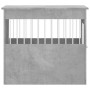 Jaula para perros madera ingeniería gris hormigón 64,5x80x71 cm by vidaXL, Dog kennels - Ref: Foro24-838333, Price: 123,00 €,...