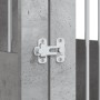 Jaula para perros madera ingeniería gris hormigón 64,5x80x71 cm by vidaXL, Dog kennels - Ref: Foro24-838333, Price: 123,00 €,...