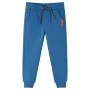 Pantalones de chándal infantiles azul 92 de vidaXL, Pantalones de niños - Ref: Foro24-12919, Precio: 10,64 €, Descuento: %
