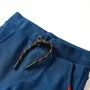 Pantalones de chándal infantiles azul 92 de vidaXL, Pantalones de niños - Ref: Foro24-12919, Precio: 10,64 €, Descuento: %