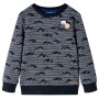 Sudadera infantil azul marino mélange 92 by vidaXL, Kids T-shirts - Ref: Foro24-13149, Price: 13,44 €, Discount: %