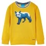 Kinder-Sweatshirt in Ockerfarbe, Größe 92. von vidaXL, Kinder-T-Shirts - Ref: Foro24-13334, Preis: 11,29 €, Rabatt: %