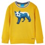Kinder-Sweatshirt in Ockerfarbe, Größe 92. von vidaXL, Kinder-T-Shirts - Ref: Foro24-13334, Preis: 11,40 €, Rabatt: %