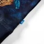 Kinderhoodie in Marineblau 104 von vidaXL, Kinder-T-Shirts - Ref: Foro24-13315, Preis: 12,91 €, Rabatt: %