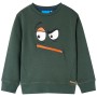Dunkelgrüner Kinderhoodie 92 von vidaXL, Kinder-T-Shirts - Ref: Foro24-13374, Preis: 11,56 €, Rabatt: %
