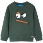 Sudadera infantil verde oscuro 92 by vidaXL, Kids T-shirts - Ref: Foro24-13374, Price: 11,43 €, Discount: %