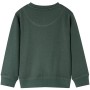 Sudadera infantil verde oscuro 92 de vidaXL, Camisetas para niños - Ref: Foro24-13374, Precio: 11,56 €