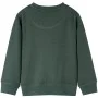 Sudadera infantil verde oscuro 92 by vidaXL, Kids T-shirts - Ref: Foro24-13374, Price: 11,43 €, Discount: %