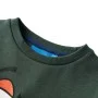 Sudadera infantil verde oscuro 92 by vidaXL, Kids T-shirts - Ref: Foro24-13374, Price: 11,43 €, Discount: %