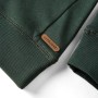 Sudadera infantil verde oscuro 92 de vidaXL, Camisetas para niños - Ref: Foro24-13374, Precio: 11,56 €