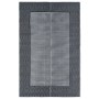Alfombra de exterior PP ARAKIL gris 190x290 cm