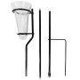 Nature Pluviómetro con soporte 130 cm vidrio 6080089 | Foro24.es | Tu tienda online para hogar, jardín y más Foro24.es