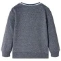 Kinder-Sweatshirt in Marineblau Melange, Größe 116. von vidaXL, Kinder-T-Shirts - Ref: Foro24-13341, Preis: 11,29 €, Rabatt: %