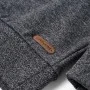Kinder-Sweatshirt in Marineblau Melange, Größe 116. von vidaXL, Kinder-T-Shirts - Ref: Foro24-13341, Preis: 11,29 €, Rabatt: %