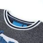 Sudadera infantil azul marino mélange 140 by vidaXL, Kids T-shirts - Ref: Foro24-13343, Price: 11,29 €, Discount: %