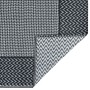 Alfombra de exterior PP ARAKIL gris 190x290 cm