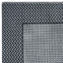 Alfombra de exterior PP ARAKIL gris 190x290 cm