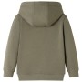 Kinder-Kapuzenpullover in Khaki, Größe 140 von vidaXL, Kinder-T-Shirts - Ref: Foro24-13388, Preis: 14,71 €, Rabatt: %