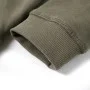 Kinder-Kapuzenpullover in Khaki, Größe 140 von vidaXL, Kinder-T-Shirts - Ref: Foro24-13388, Preis: 14,54 €, Rabatt: %