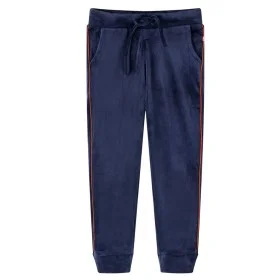 Pantalones de chándal infantiles azul marino 140 by vidaXL, kids pants - Ref: Foro24-14318, Price: 11,82 €, Discount: %