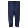 Pantalones de chándal infantiles azul marino 140 de vidaXL, Pantalones de niños - Ref: Foro24-14318, Precio: 11,82 €, Descuen...