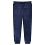 Pantalones de chándal infantiles azul marino 140 by vidaXL, kids pants - Ref: Foro24-14318, Price: 11,95 €, Discount: %