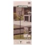 Nature Pluviómetro con soporte 130 cm vidrio 6080089 | Foro24.es | Tu tienda online para hogar, jardín y más Foro24.es