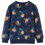 Sudadera infantil azul marino 128 de vidaXL, Camisetas para niños - Ref: Foro24-13317, Precio: 12,91 €, Descuento: %