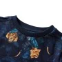 Sudadera infantil azul marino 128 de vidaXL, Camisetas para niños - Ref: Foro24-13317, Precio: 12,91 €, Descuento: %