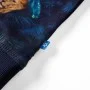 Sudadera infantil azul marino 128 de vidaXL, Camisetas para niños - Ref: Foro24-13317, Precio: 12,91 €, Descuento: %
