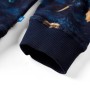 Kinderhoodie in Marineblau, Größe 128 von vidaXL, Kinder-T-Shirts - Ref: Foro24-13317, Preis: 13,03 €, Rabatt: %