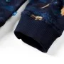 Sudadera infantil azul marino 128 de vidaXL, Camisetas para niños - Ref: Foro24-13317, Precio: 12,91 €, Descuento: %