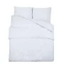 Bettwäsche-Set aus hellweißer Mikrofaser, 220 x 240 cm von vidaXL, Bettbezüge - Ref: Foro24-136019, Preis: 22,76 €, Rabatt: %