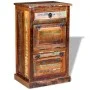 4-tier shoe rack with recycled solid wood drawer by vidaXL, Shoe racks and shoe organizers - Ref: Foro24-243974, Price: 263,3...