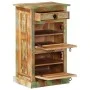 4-tier shoe rack with recycled solid wood drawer by vidaXL, Shoe racks and shoe organizers - Ref: Foro24-243974, Price: 263,3...