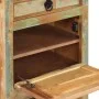 4-tier shoe rack with recycled solid wood drawer by vidaXL, Shoe racks and shoe organizers - Ref: Foro24-243974, Price: 263,3...