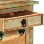 4-tier shoe rack with recycled solid wood drawer by vidaXL, Shoe racks and shoe organizers - Ref: Foro24-243974, Price: 263,3...