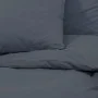 Anthracite light microfiber duvet cover set 260x240 cm by vidaXL, Duvet covers - Ref: Foro24-135940, Price: 29,86 €, Discount: %