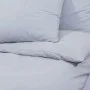 Gray light microfiber duvet cover set 260x240 cm by vidaXL, Duvet covers - Ref: Foro24-135956, Price: 29,27 €, Discount: %