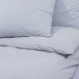 Bettbezug-Set aus hellgrauer Mikrofaser, 200 x 220 cm von vidaXL, Bettbezüge - Ref: Foro24-135961, Preis: 24,94 €, Rabatt: %